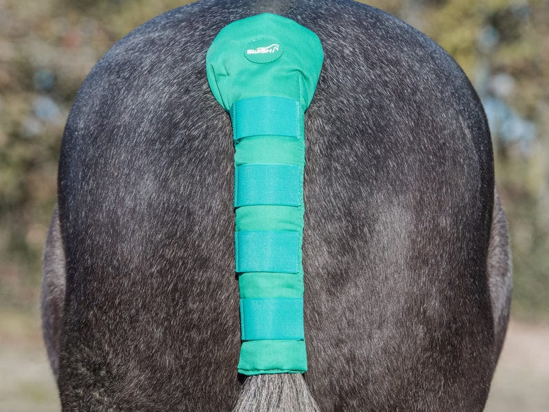 Horse Tail Bags & Tail Guards | Equicare Supplies - Horse Tail Guard - Green
