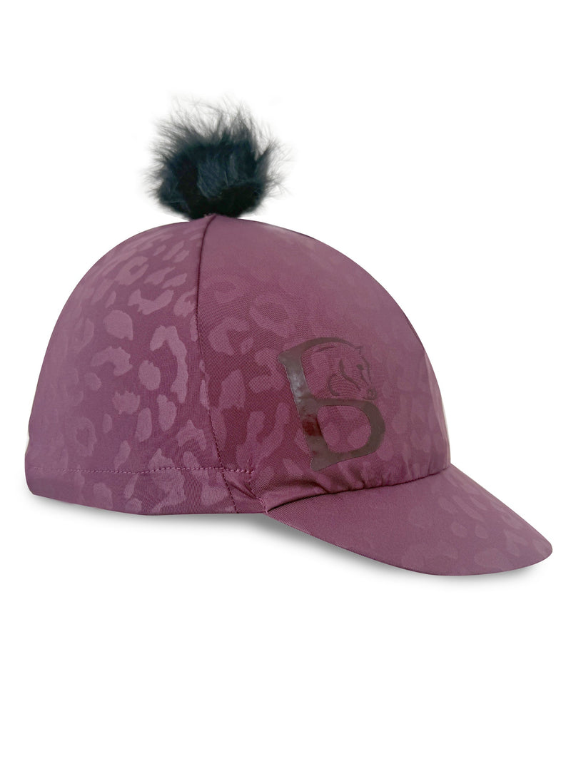 Hat Silk - Leonora Plum Hat Silk