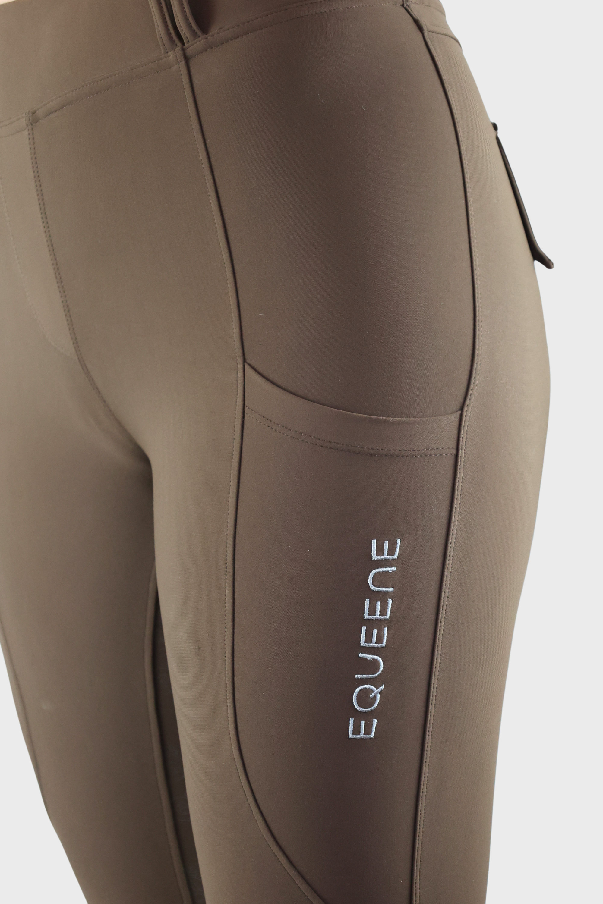 Isla Performance Breeches - Espresso