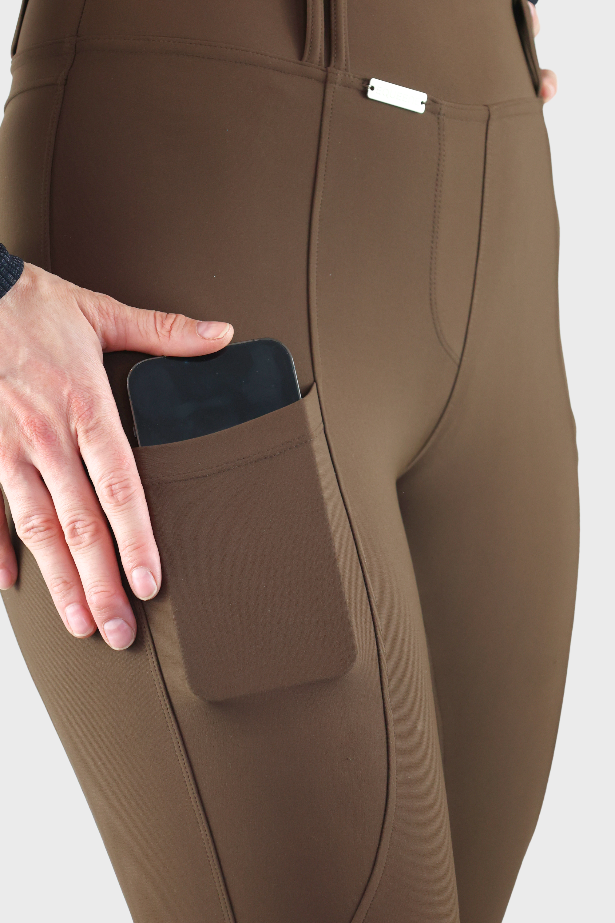 Isla Performance Breeches - Espresso