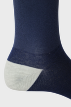 Performance Riding Socks - Navy