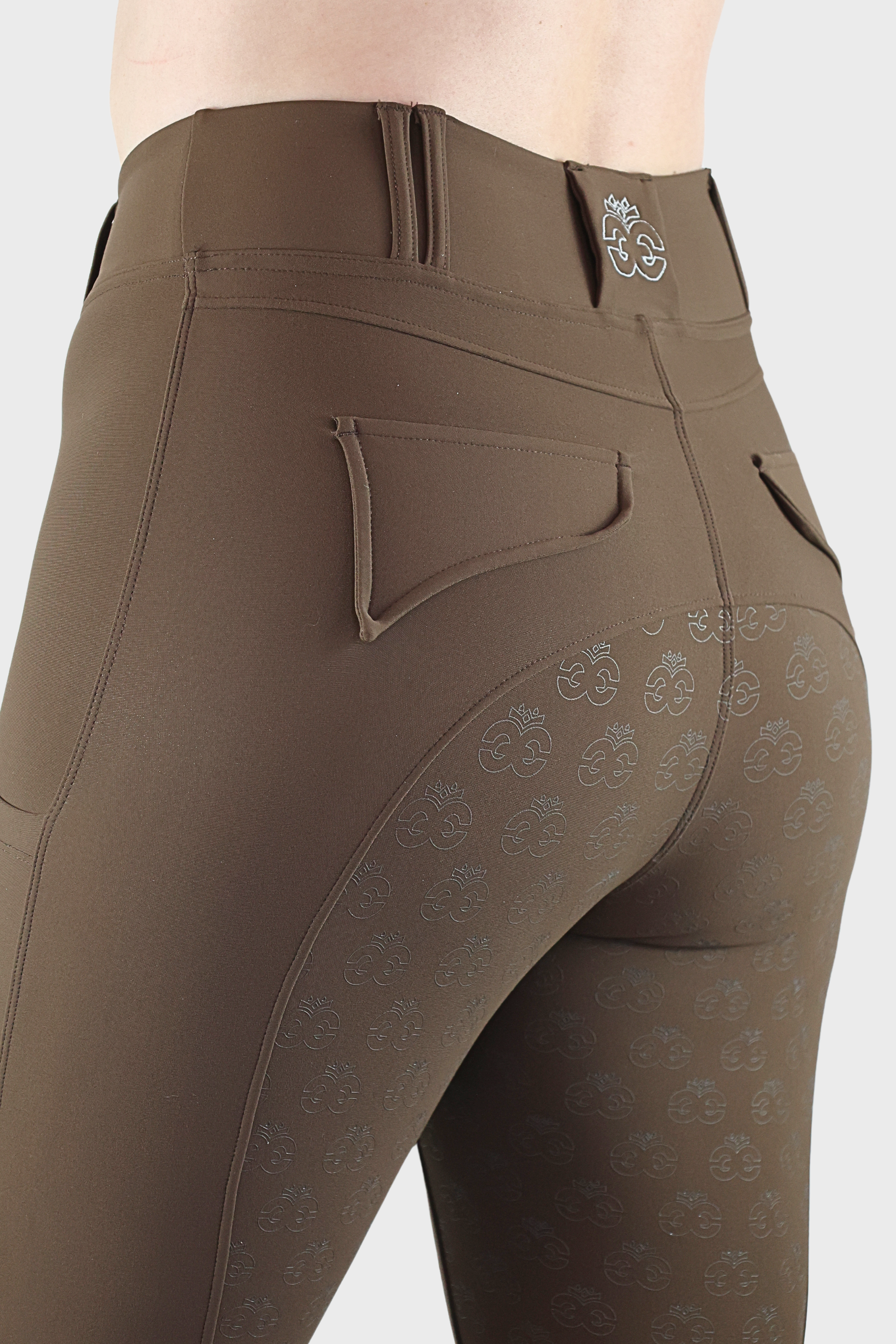 Isla Performance Breeches - Espresso
