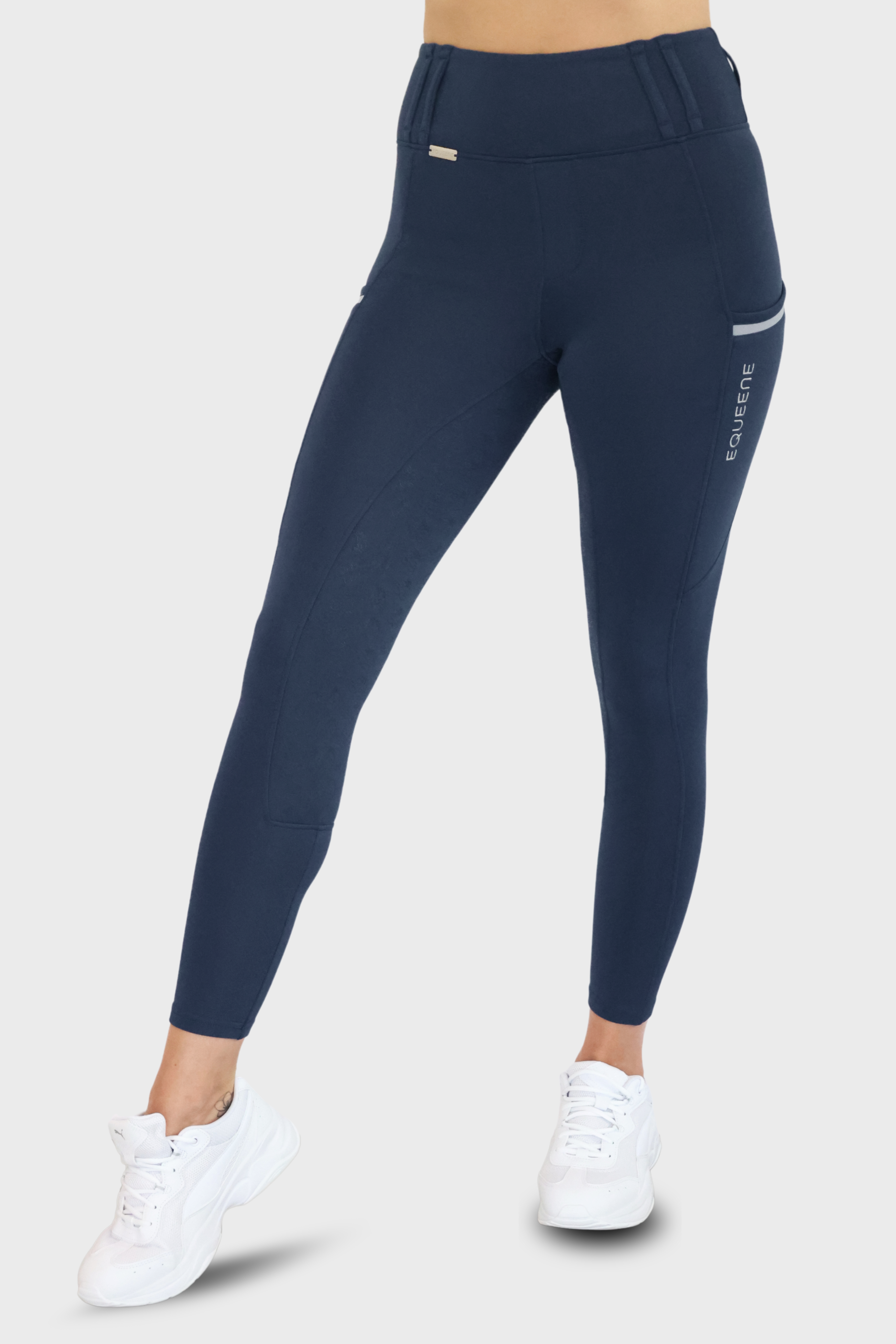 Elsa Pro Winter Breeches - Navy