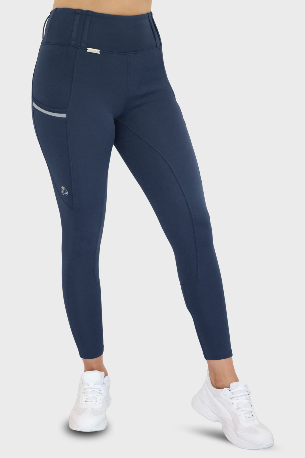 Elsa Pro Winter Breeches - Navy