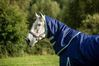 50g Detachable Neck Turnout Rug - Navy