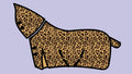 Leopard Print Turnout Rug | 600D Waterproof Horse Rug |