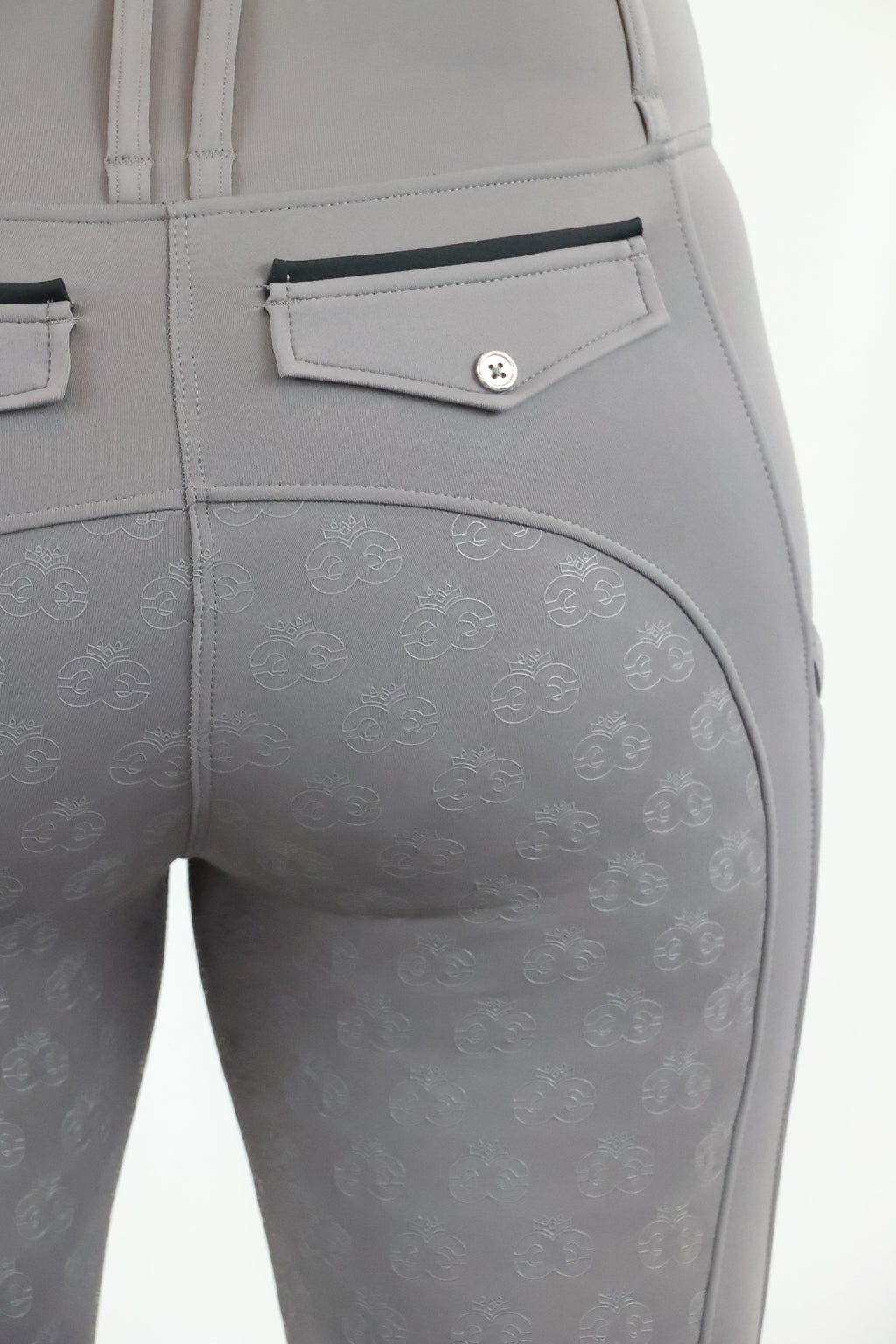 Elsa Pro Winter Breeches - Granite