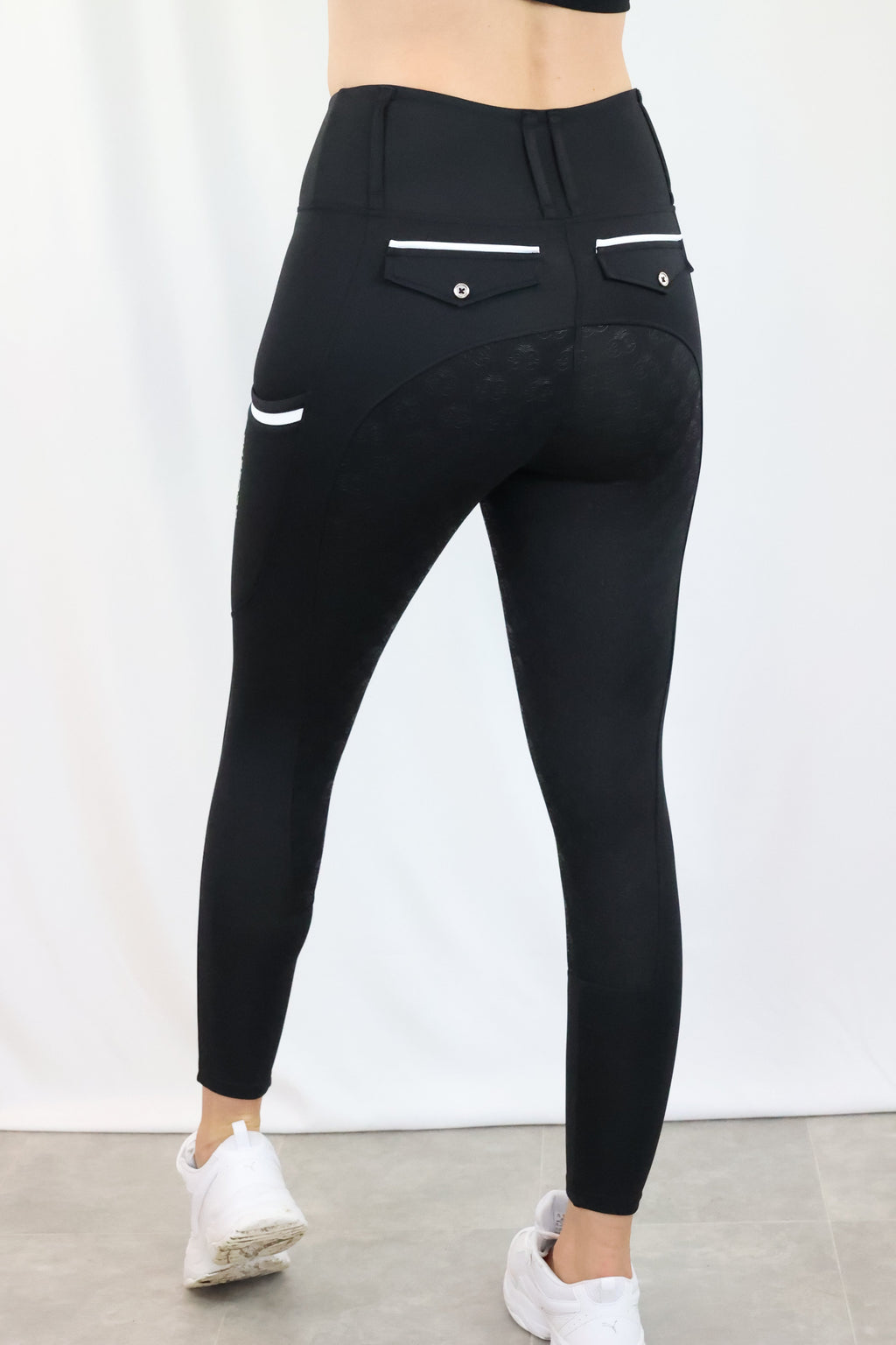 Elsa Pro Winter Breeches - Black