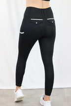 Elsa Pro Winter Breeches - Black