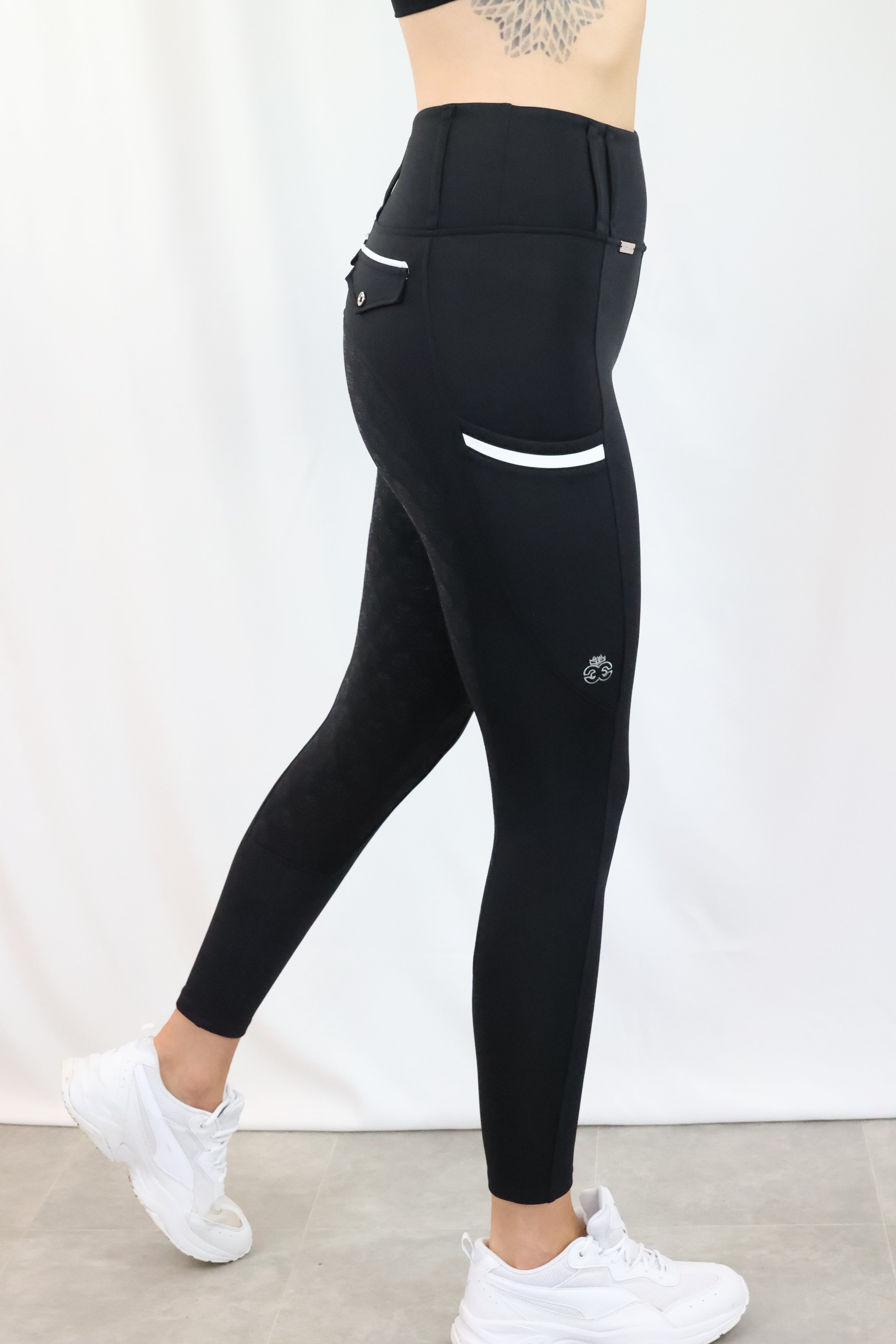 Elsa Pro Winter Breeches - Black