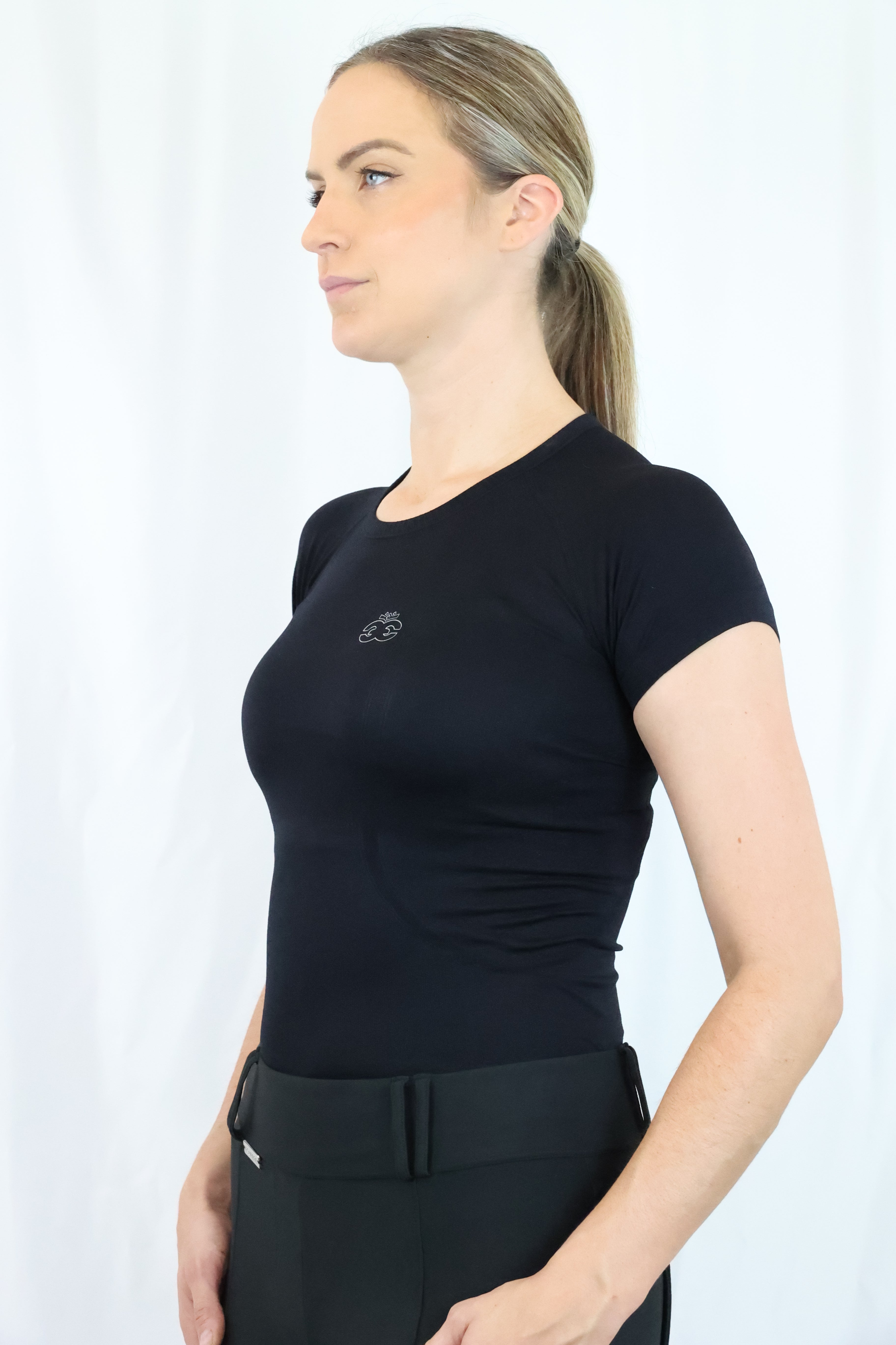 Dory Seamless Training Top - Black