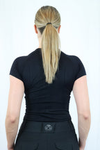 Dory Seamless Training Top - Black