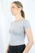 Dory Seamless Training Top - Slate Grey
