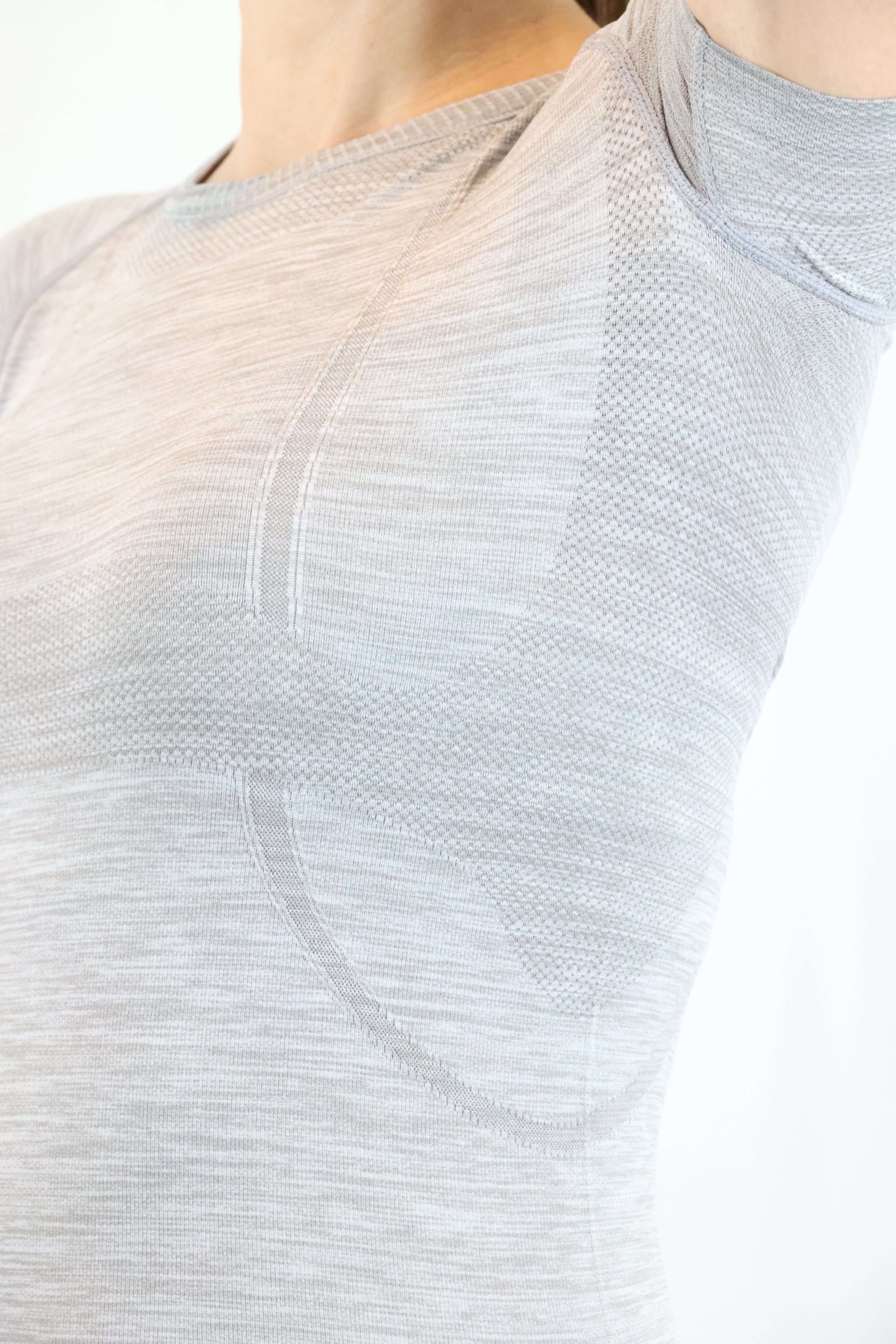 Dory Seamless Training Top - Slate Grey