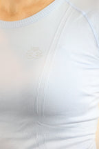 Dory Seamless Training Top - Baby Blue