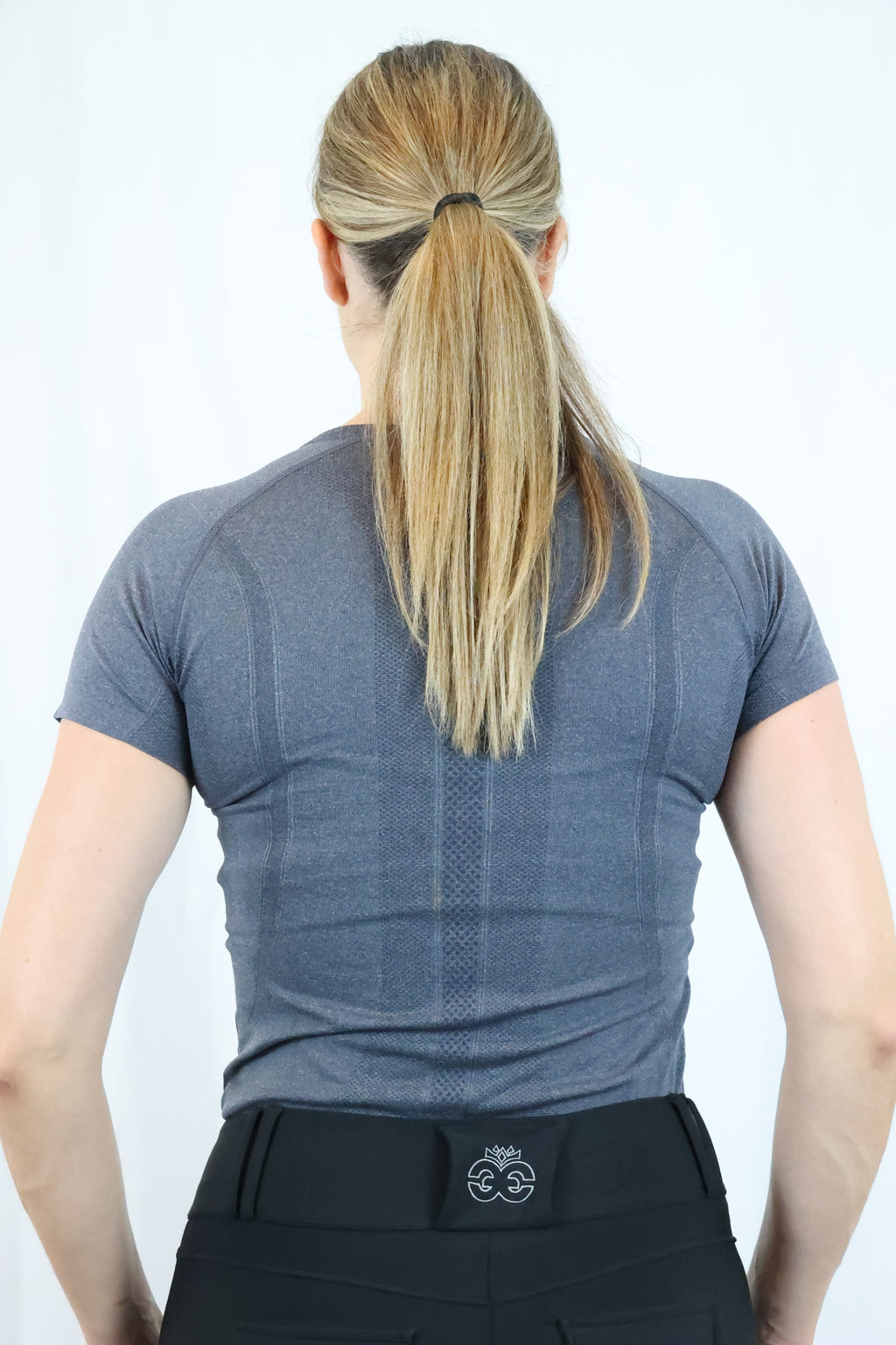 Dory Seamless Training Top - Charcoal