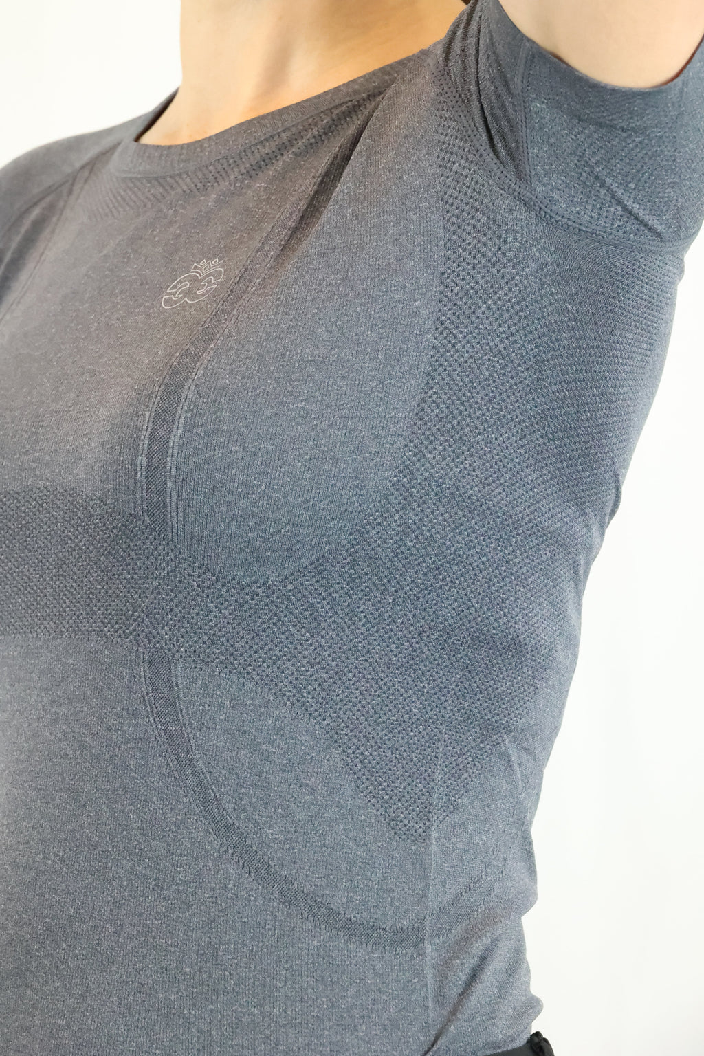 Dory Seamless Training Top - Charcoal