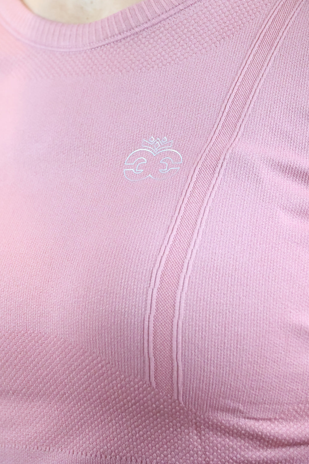 Dory Seamless Training Top - Pink