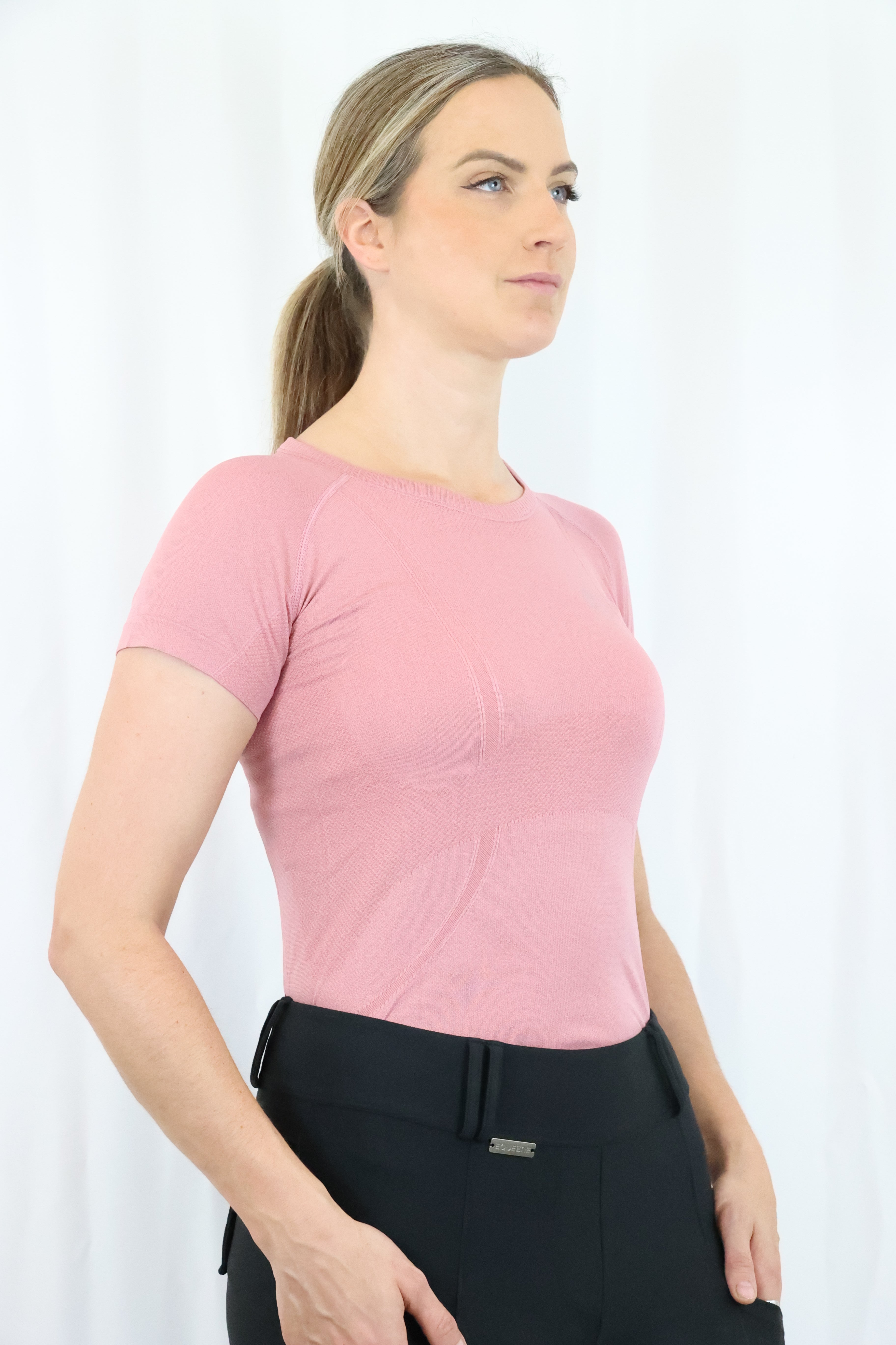 Dory Seamless Training Top - Pink