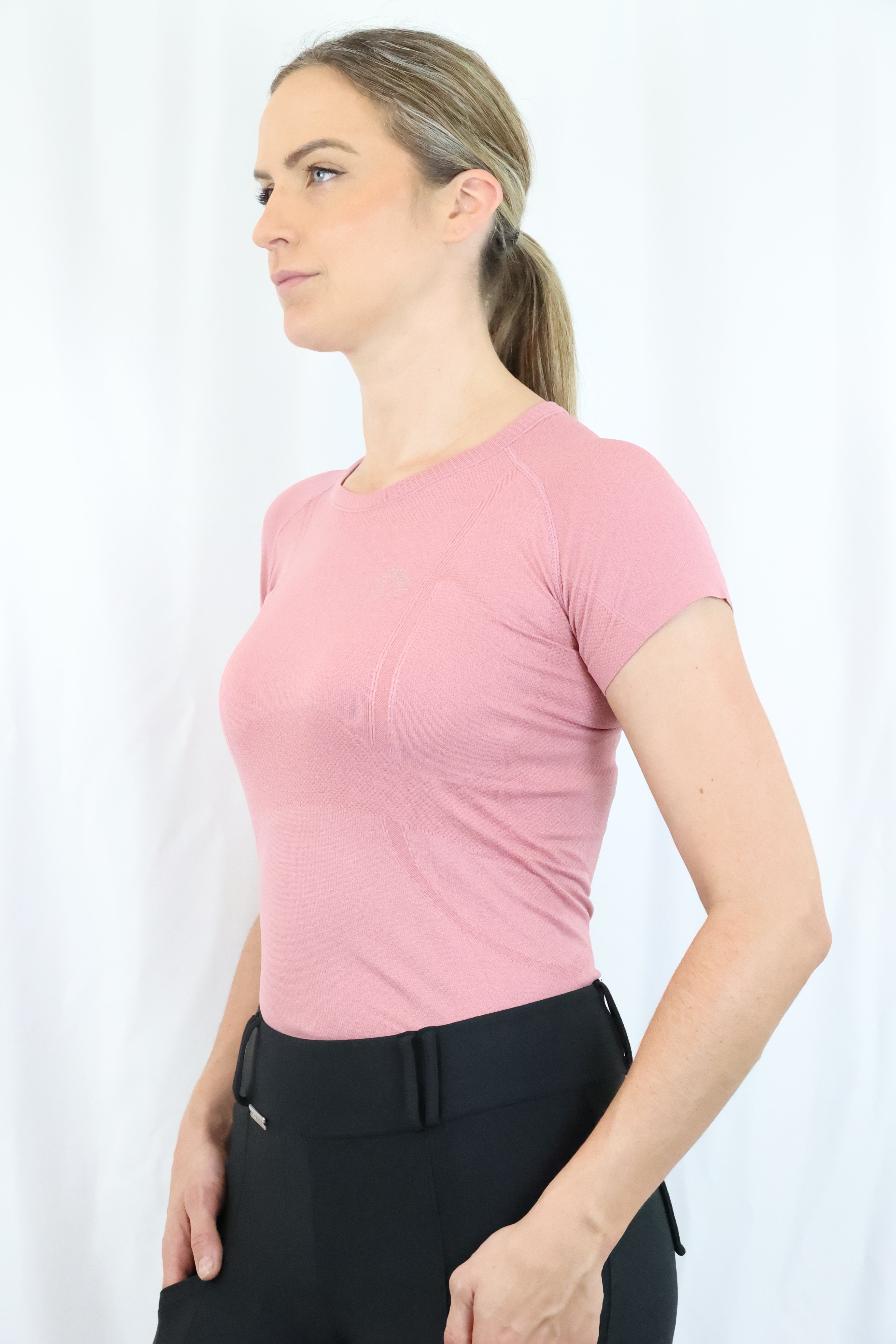 Dory Seamless Training Top - Pink
