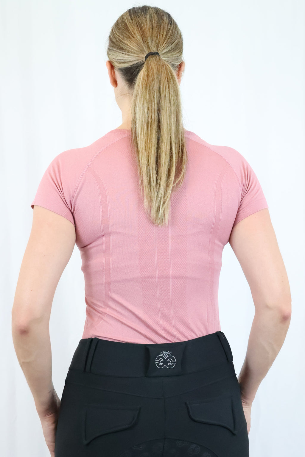 Dory Seamless Training Top - Pink