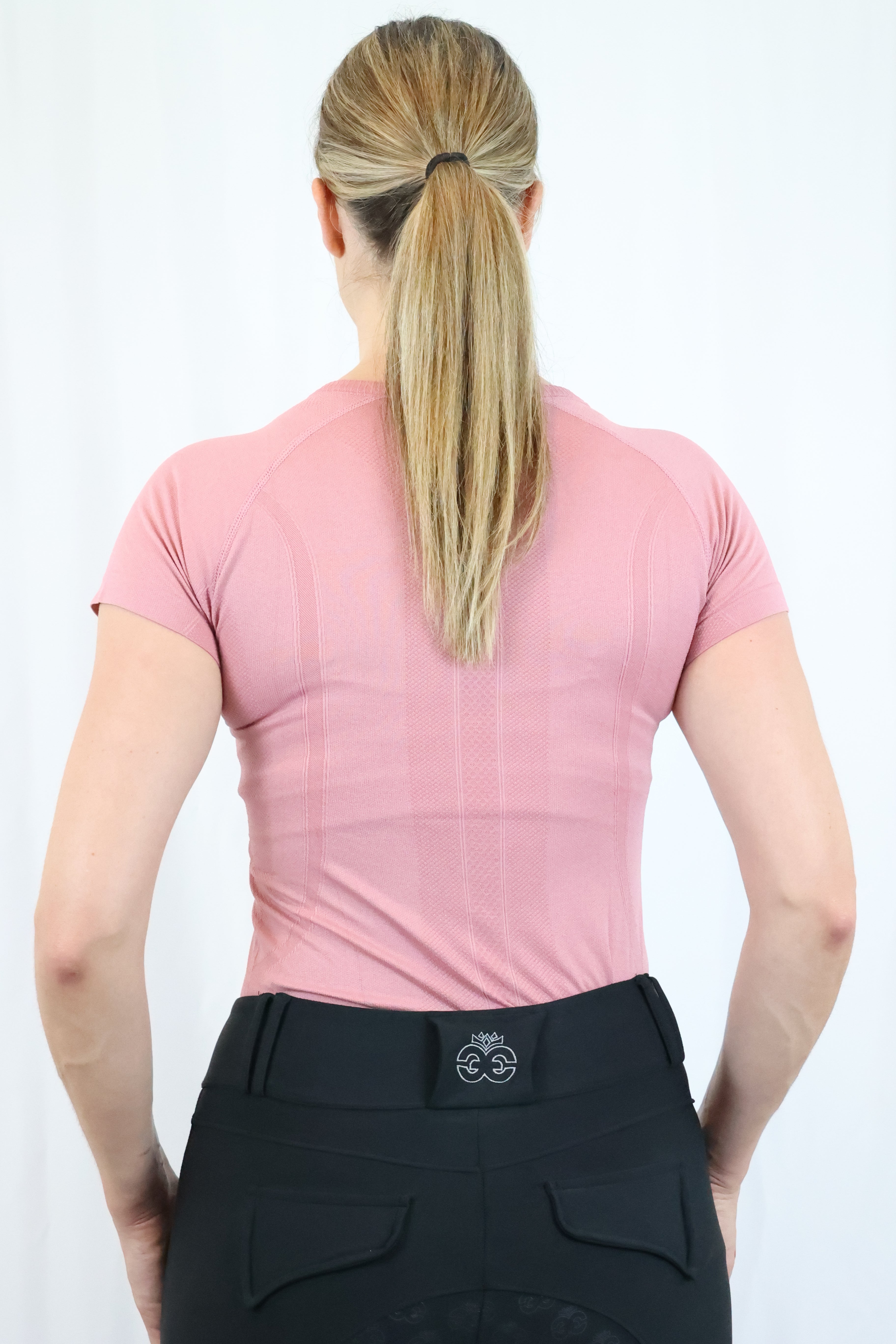 Dory Seamless Training Top - Pink