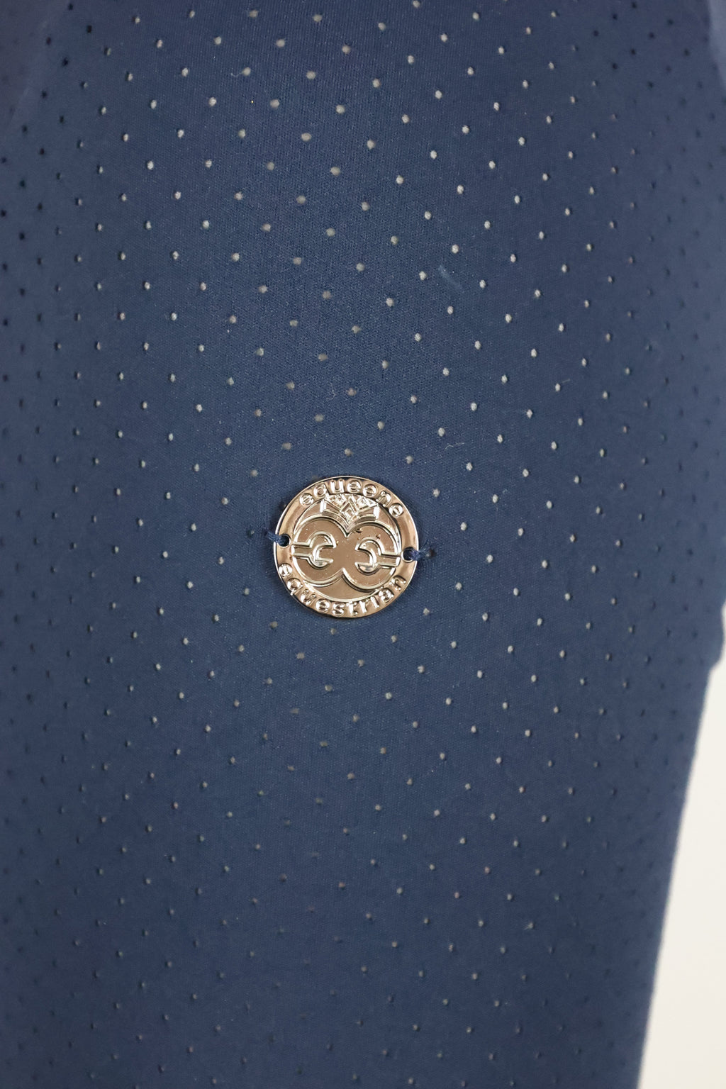 Nadia Long Sleeved Show Shirt - Navy