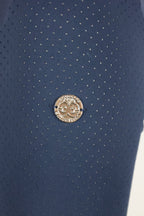 Nadia Long Sleeved Show Shirt - Navy
