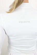 Nadia Long Sleeved Show Shirt - White