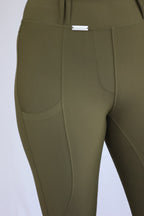 Isla Performance Breeches - Khaki