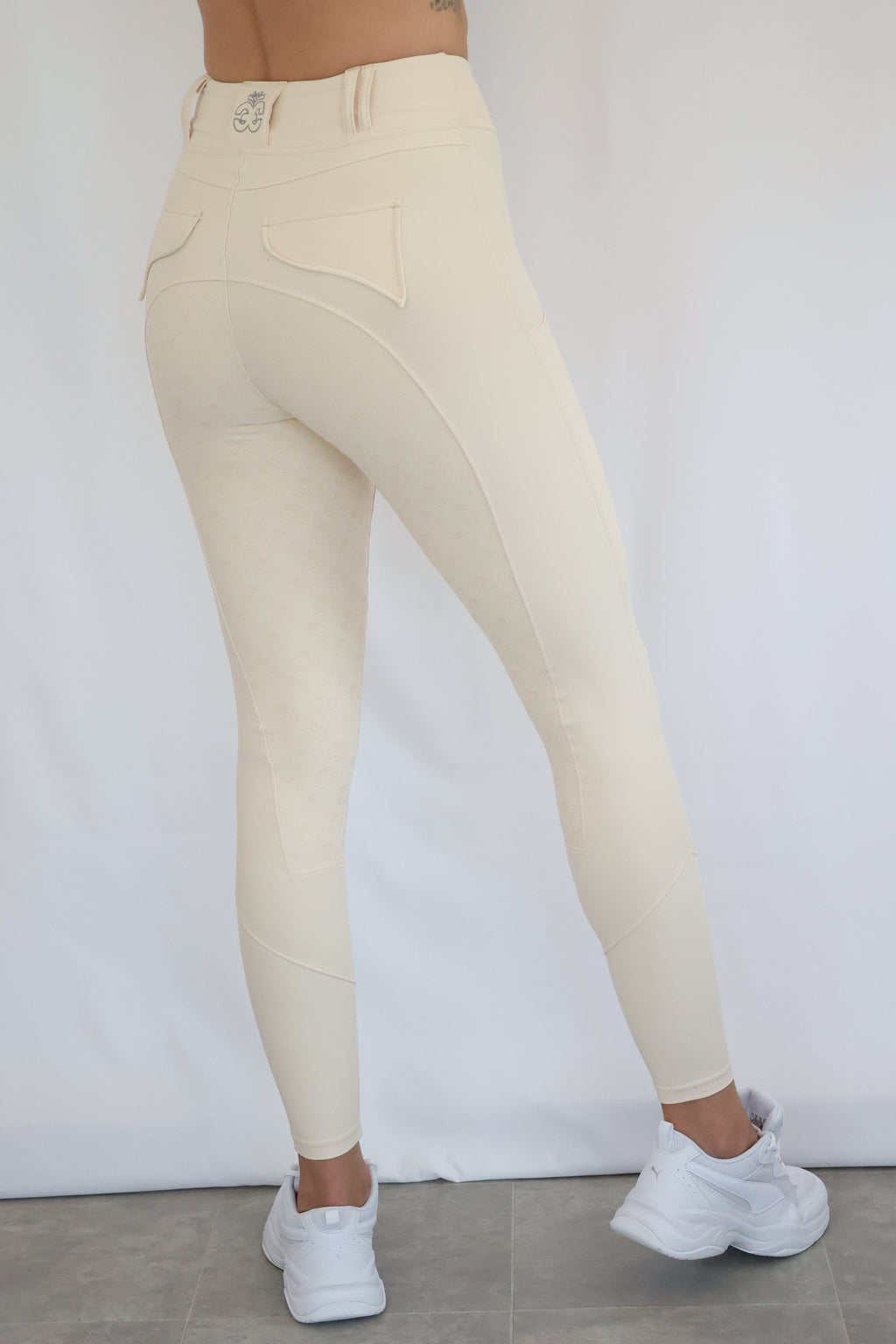 Isla Performance Breeches - Beige