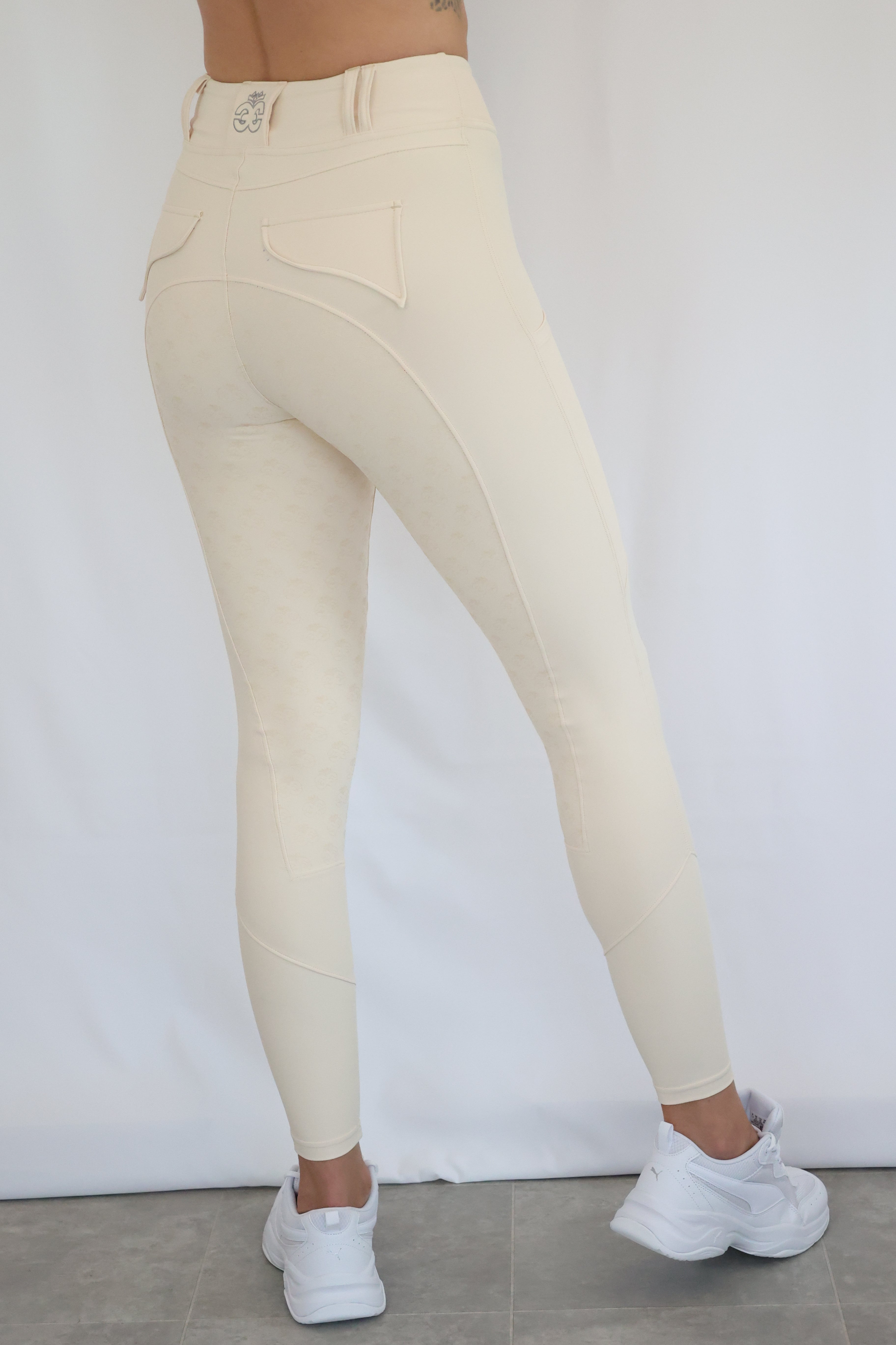 Isla Performance Breeches - Beige