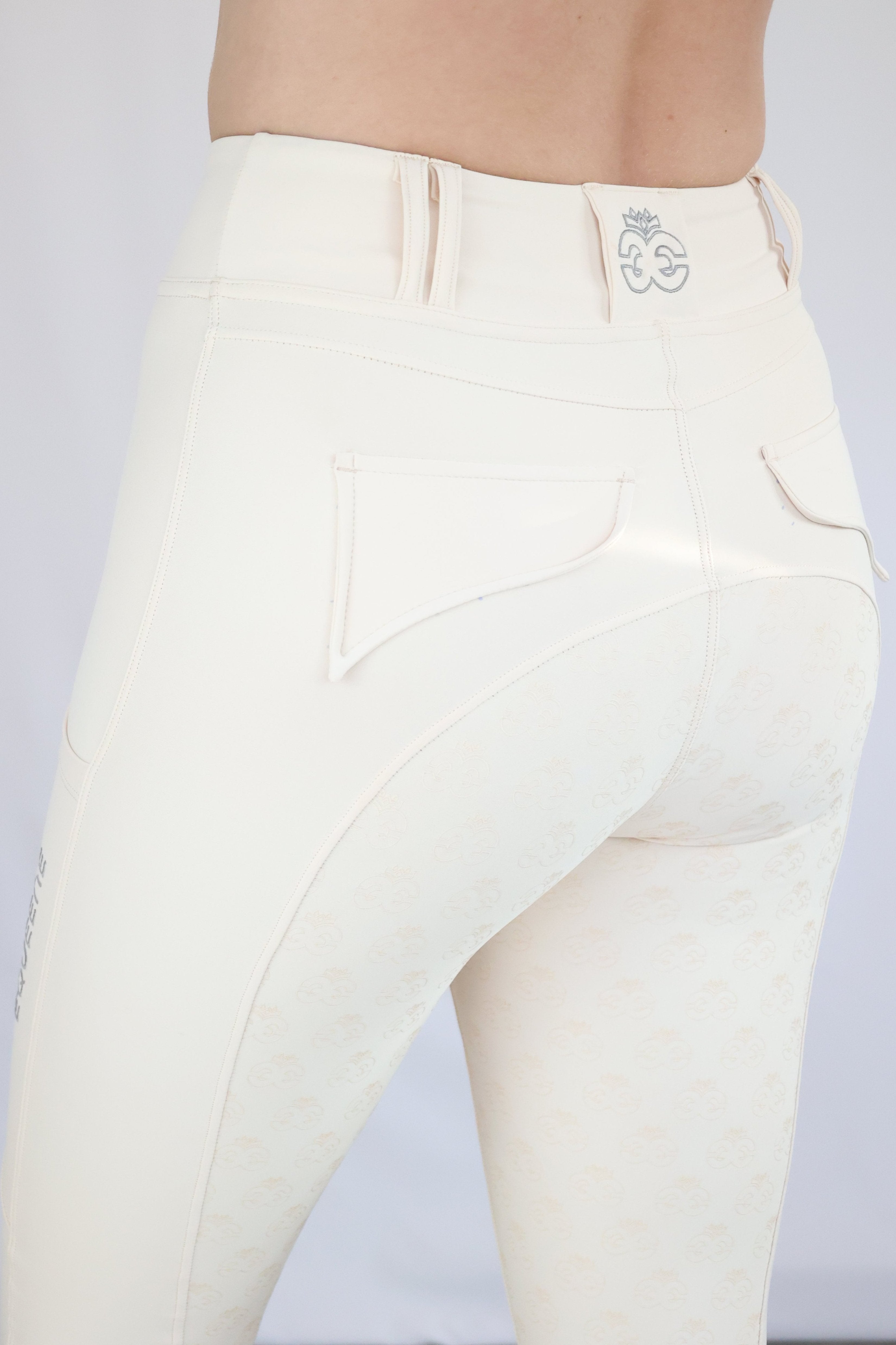 Isla Performance Breeches - Beige