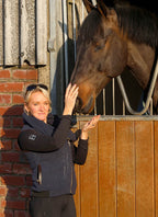 Sienna Country Fleece Navy Gilet