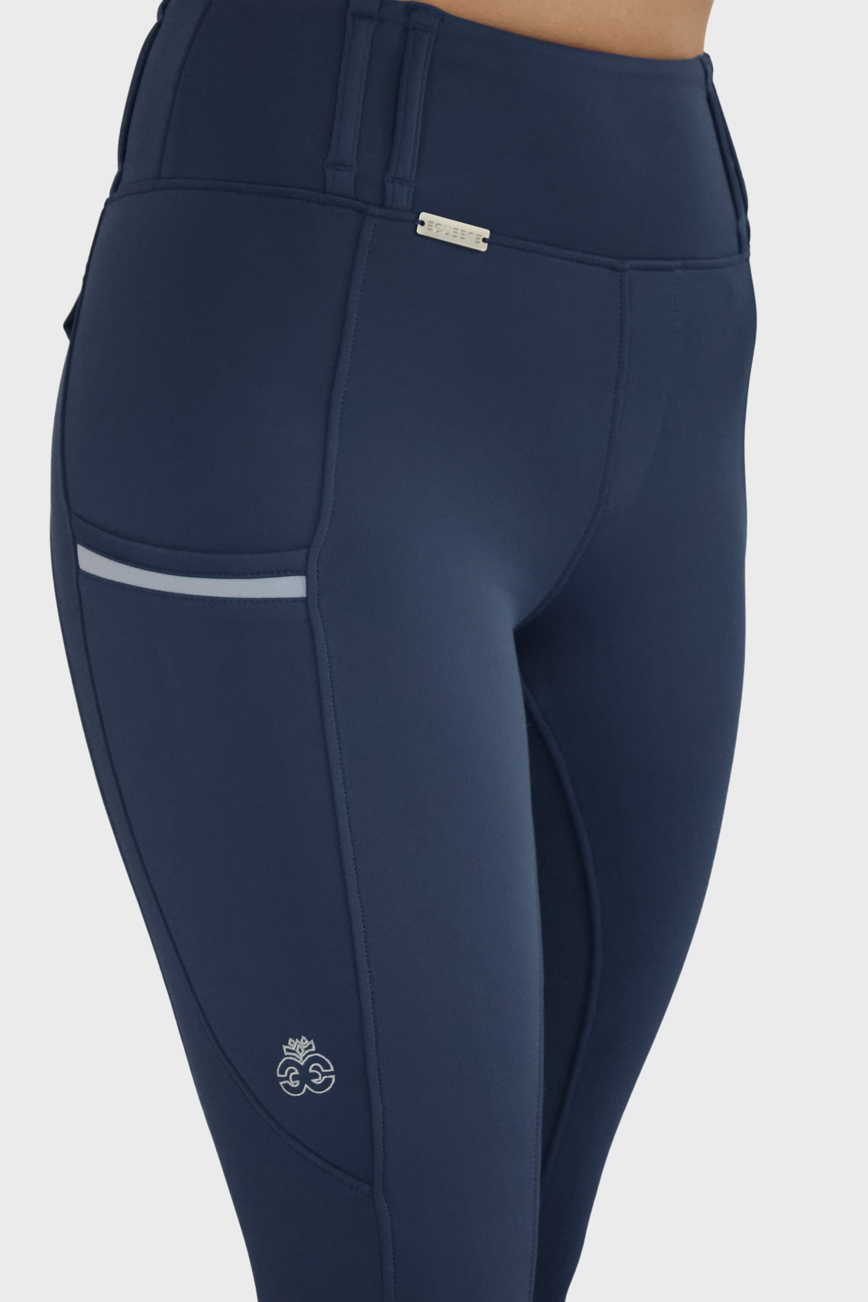 Elsa Pro Winter Breeches - Navy