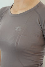 Dory Seamless Training Top - Truffle