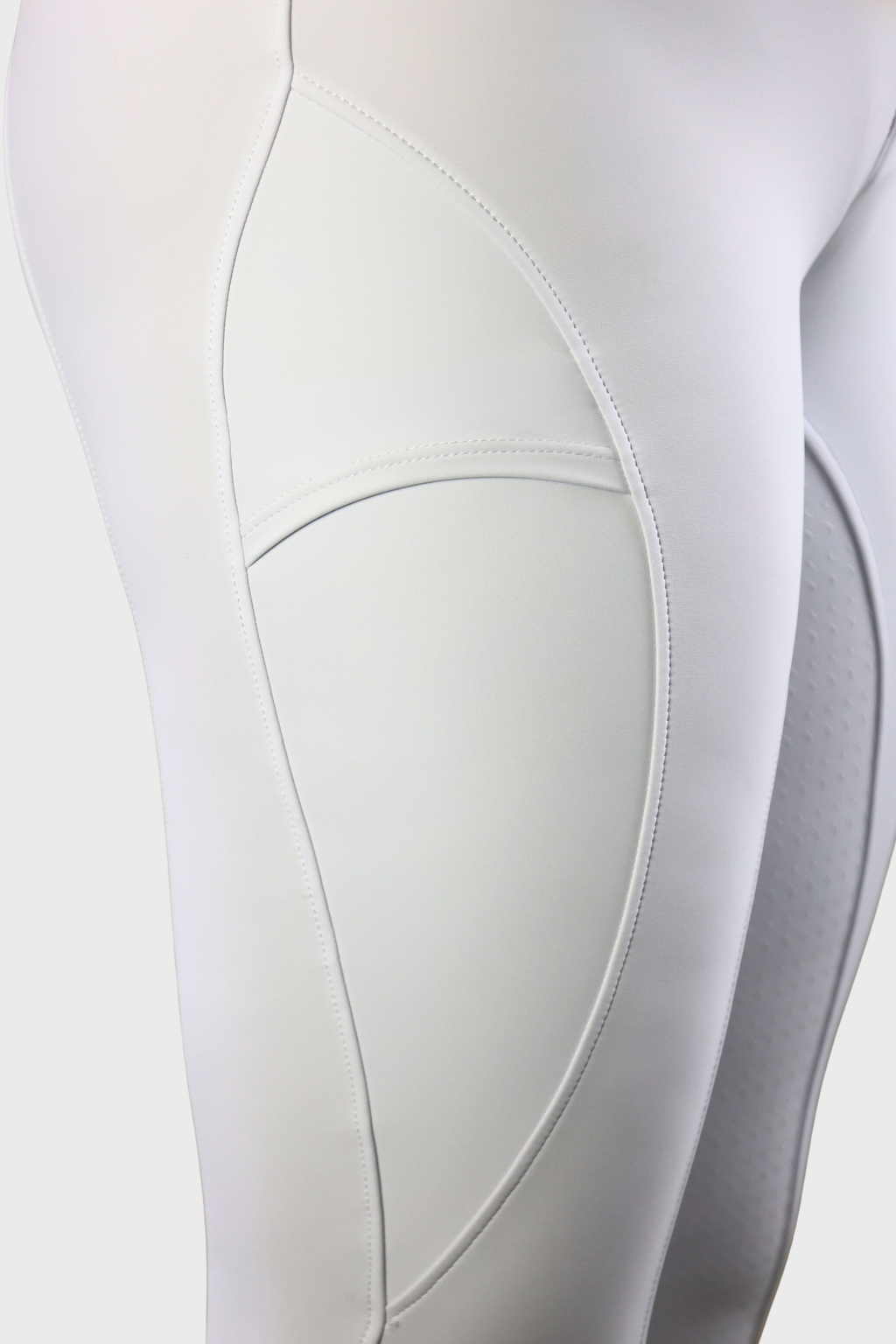 Classic Breeches - White