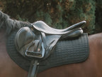 Orange Close Contact GP Saddle Pad | Pony & Full