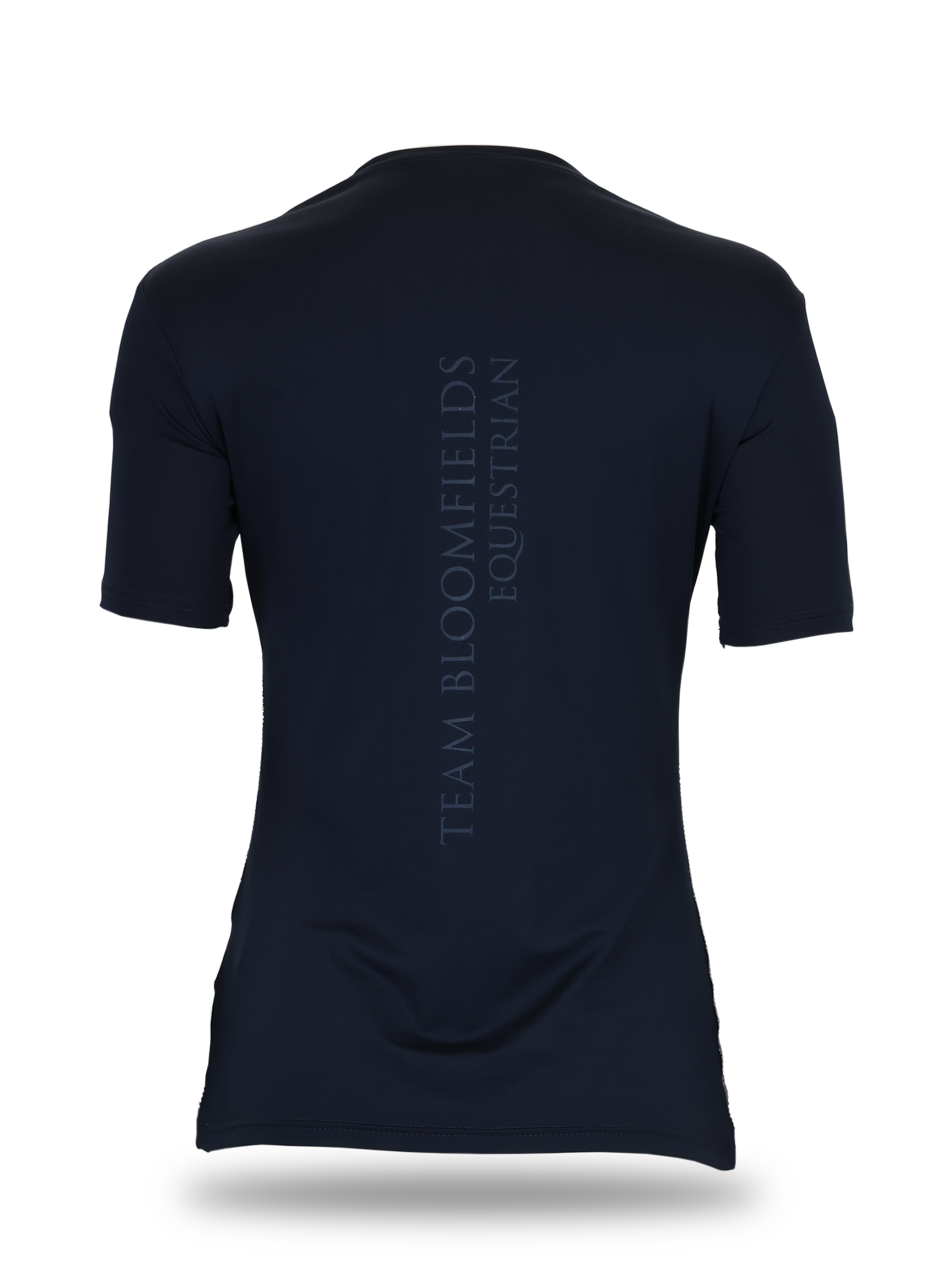 Celine Navy Crystal T-Shirts