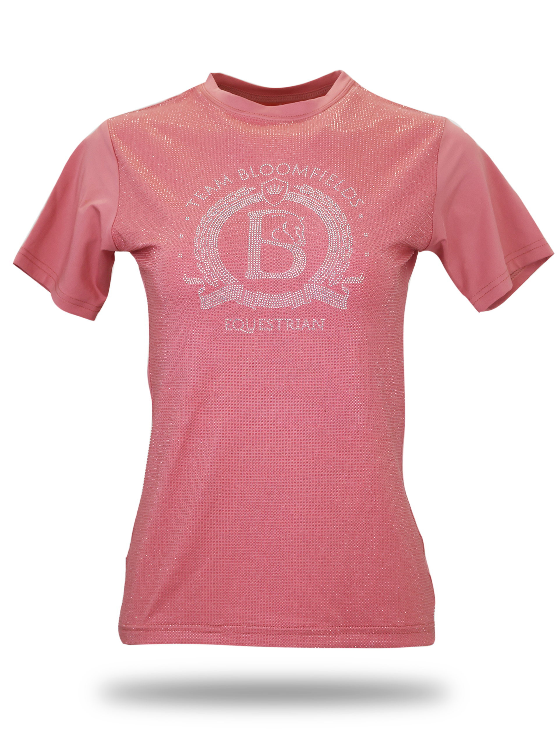 Celine Pink Crystal T-Shirts
