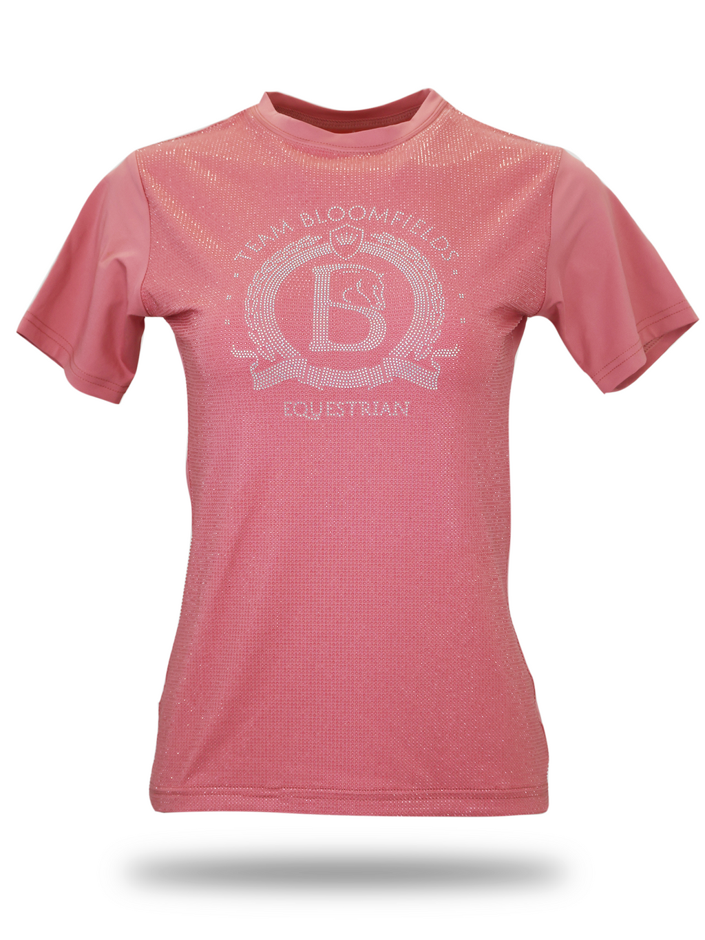Kids Celine Pink Crystal T-Shirt