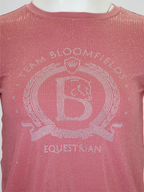 Celine Pink Crystal T-Shirts