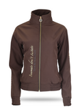 Felicity Chocolate Showerproof Jacket
