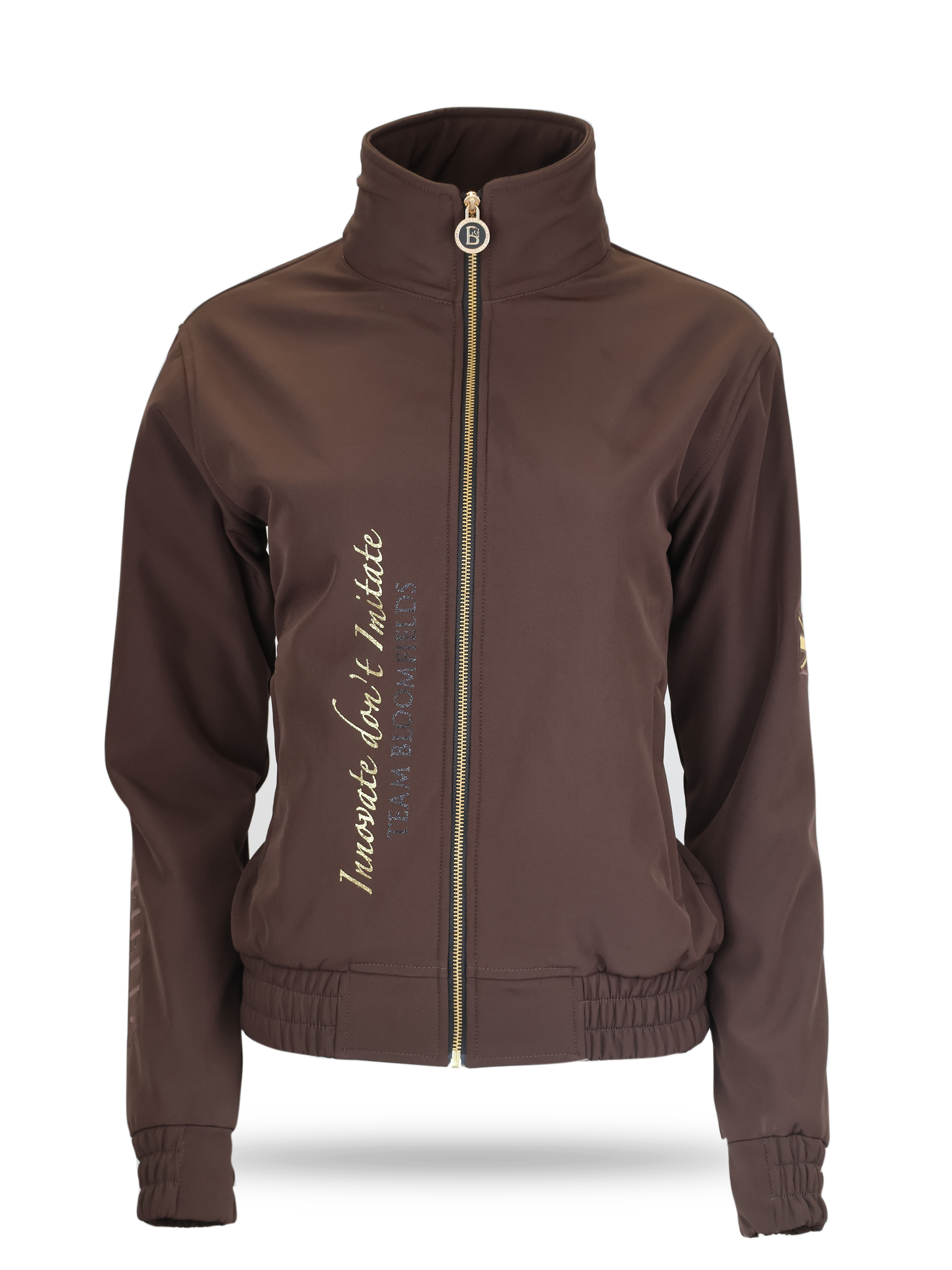 Felicity Chocolate Showerproof Jacket