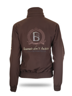 Felicity Chocolate Showerproof Jacket