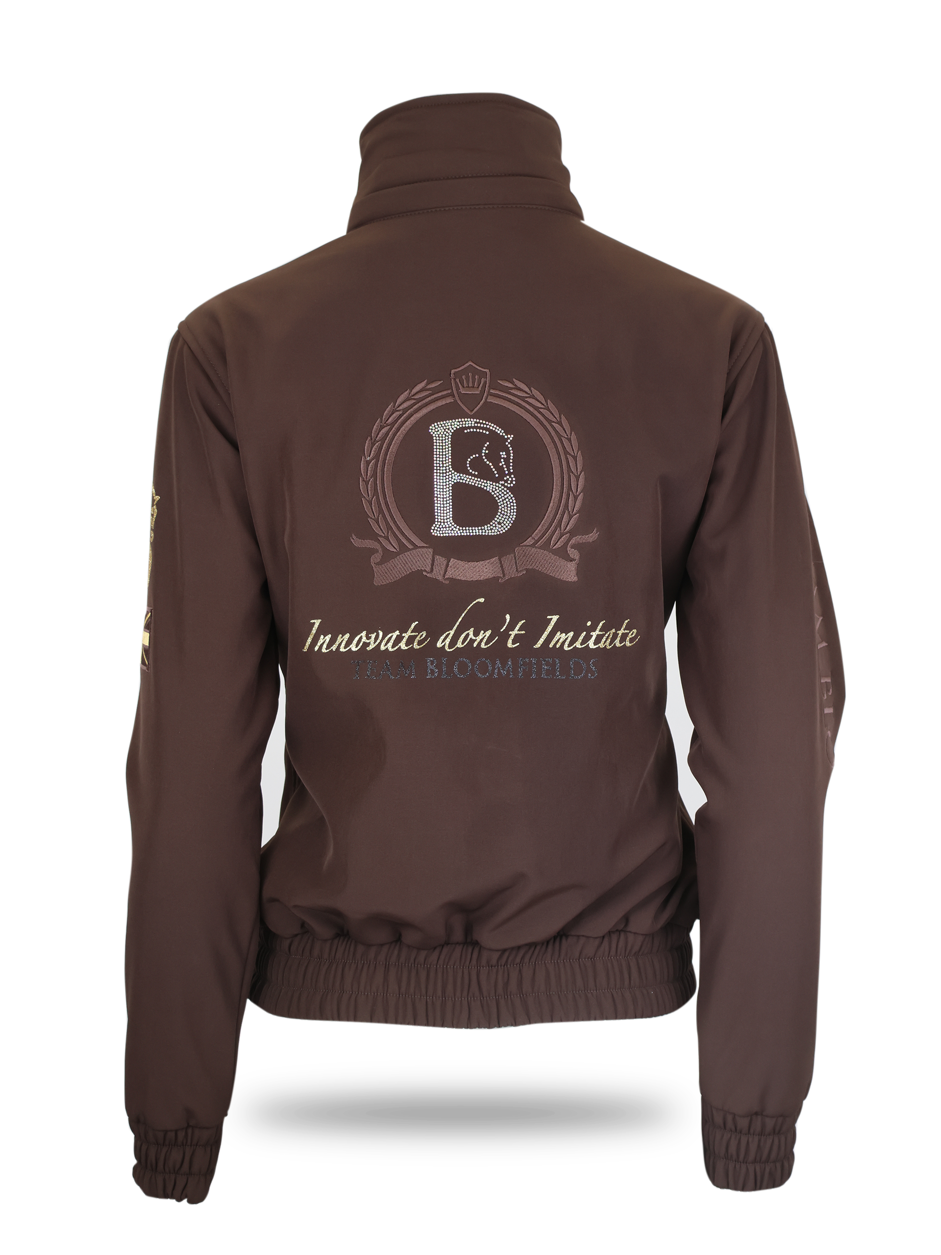Felicity Chocolate Showerproof Jacket