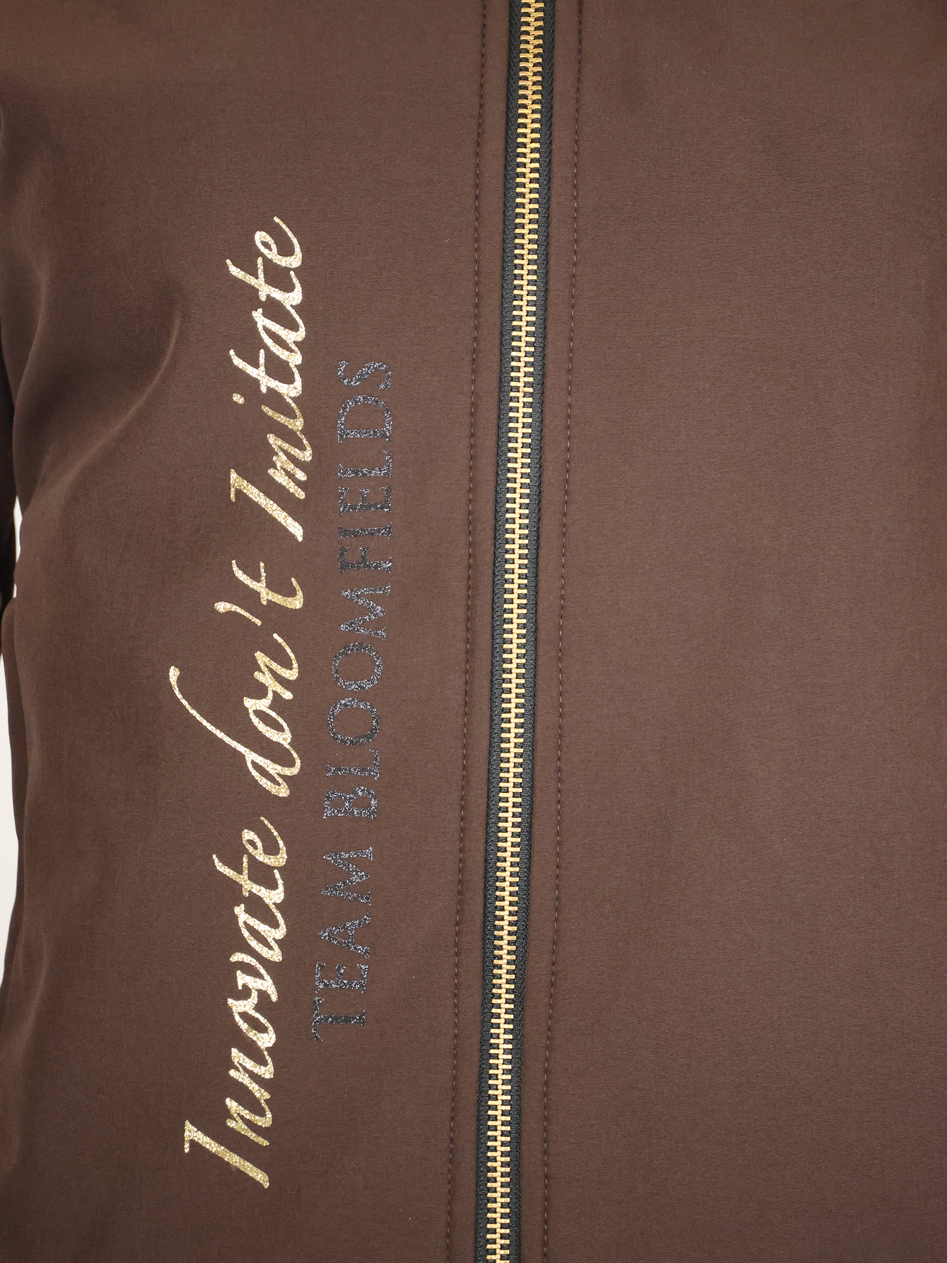 Felicity Chocolate Showerproof Jacket