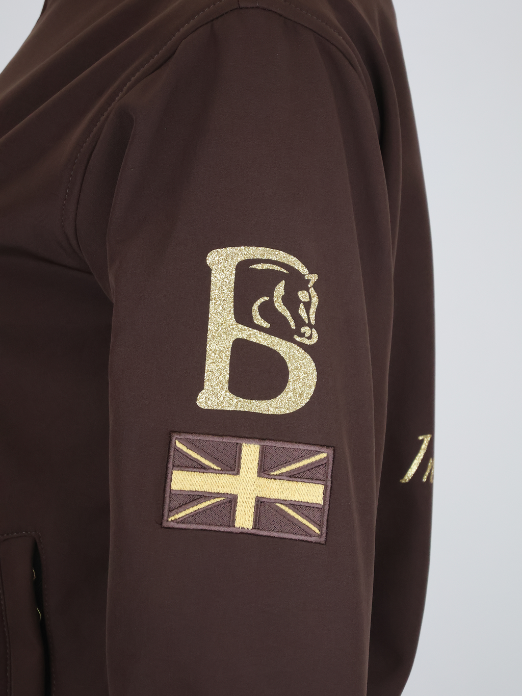 Felicity Chocolate Showerproof Jacket