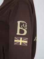 Felicity Chocolate Showerproof Jacket