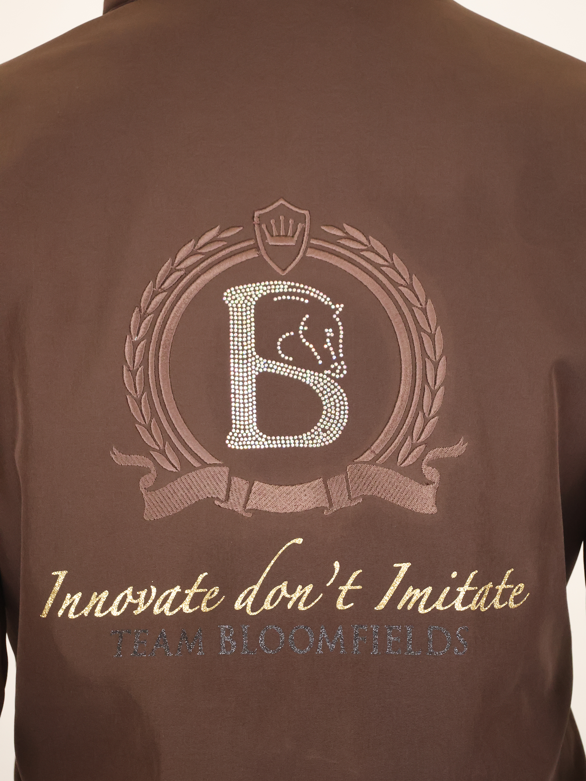Felicity Chocolate Showerproof Jacket